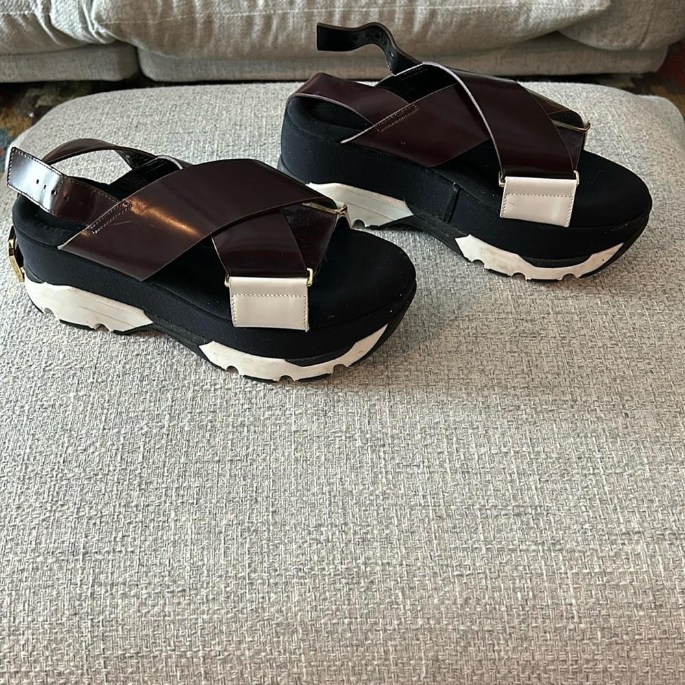 Marni platform sandals